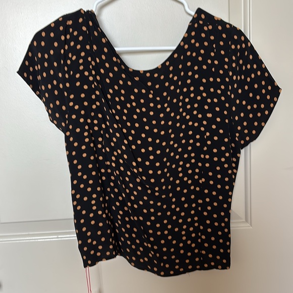 Rouje Polka Dot Women's Top Size 44 - Picture 5 of 10